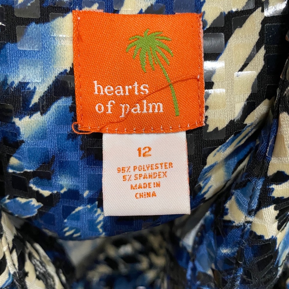 HEARTS OF PALM Polyester sequined jacket size 12 - Picture 2 of 15